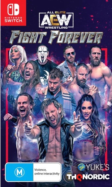  AEW Fight Forever Switch 